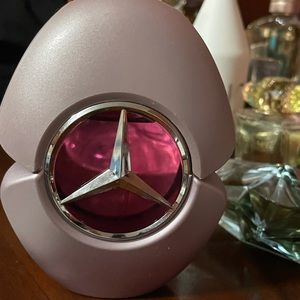 Mercedes Benz Woman By Mercedes-benz Eau De Parfum Spray 3 Oz, clear